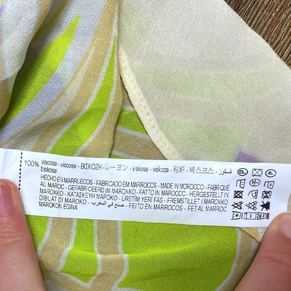 Zara 70s retro shirt - Picture 5 of 12